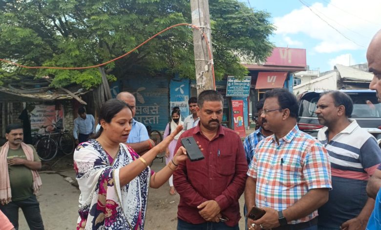 Bihar News Due to the danger of dengue spread, the accumulation of drain water should be immediately eliminated from the pucca flower garden: Garima.