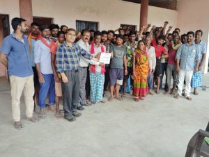 Bihar News Mohit becomes president and Sunil becomes secretary