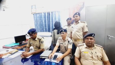 Bihar News: Accused of tractor robbery case in Bettiah district arrested from Motihari district