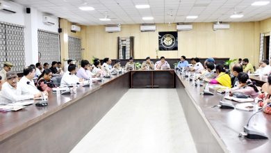 Prayagraj News : मण्डलायुक्त ने मिशन शक्ति विशेष अभियान फेज-4 के अन्तर्गत आयोजित होने वाले कार्यक्रमों को सुव्यवस्थित ढंग से आयोजित किए जाने के दिए निर्देश