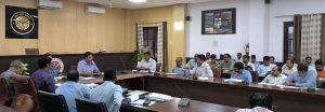Prayaagraj News : जिलाधिकारी की अध्यक्षता में निर्माण कार्यों एवं विकास कार्यक्रमों की समीक्षा बैठक सम्पन्न