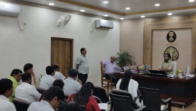 Bihar News- By holding internal resources meeting, the District Magistrate gave instructions to achieve the revenue target.