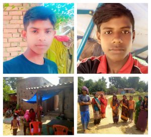 अम्बेडकर नगर न्यूज ट्रक की चपेट में आने से दो युवकों हुई मौत परिजनों का रो रोकर बुरा हाल