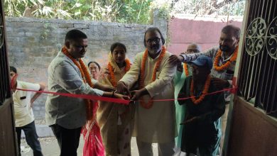 Bihar News-गोरौल टाइम्स ब्यूरो कार्यालय का महुआ में उद्घाटन हुआ 