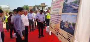 Prayagraj News :माननीय मुख्य सचिव का प्रयागराज आगमन एवं विभिन्न कार्यों का निरीक्षण