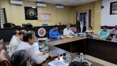 Prayagraj News: District Health Committee meeting was held under the chairmanship of the District Magistrate.