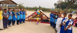 Ambedkar Nagar News: Students playing important role in nation building.