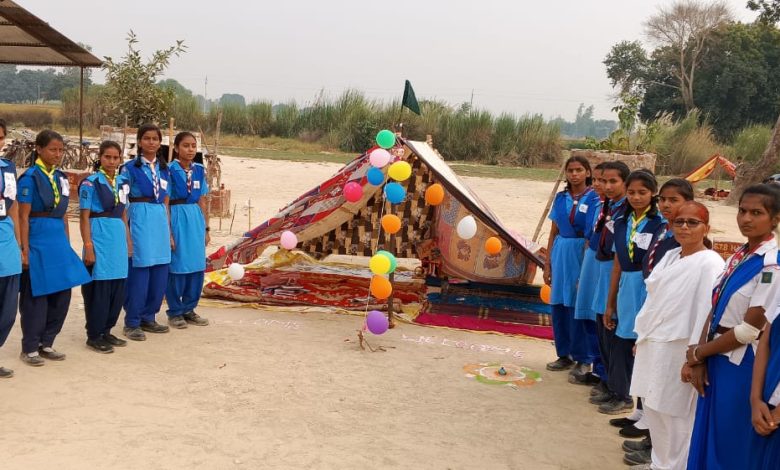 Ambedkar Nagar News: Students playing important role in nation building.