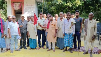 Bihar News On the call of United Kisan Morcha and Central Labor Organizations, hundreds of people will go to Patna under the leadership of Kisan Mahasabha in the Kisan Mazdoor Mahapadav on 26-27-28 November: Sunil Kumar Rao.