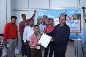 Prayagraj News :प्रयागराज में नमामि गंगे एवं ग्रामीण जलापूर्ति विभाग की ओर से जल ज्ञान यात्रा का आयोजन
