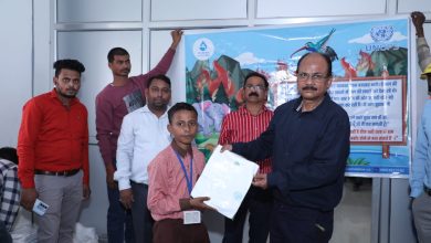Prayagraj News :प्रयागराज में नमामि गंगे एवं ग्रामीण जलापूर्ति विभाग की ओर से जल ज्ञान यात्रा का आयोजन