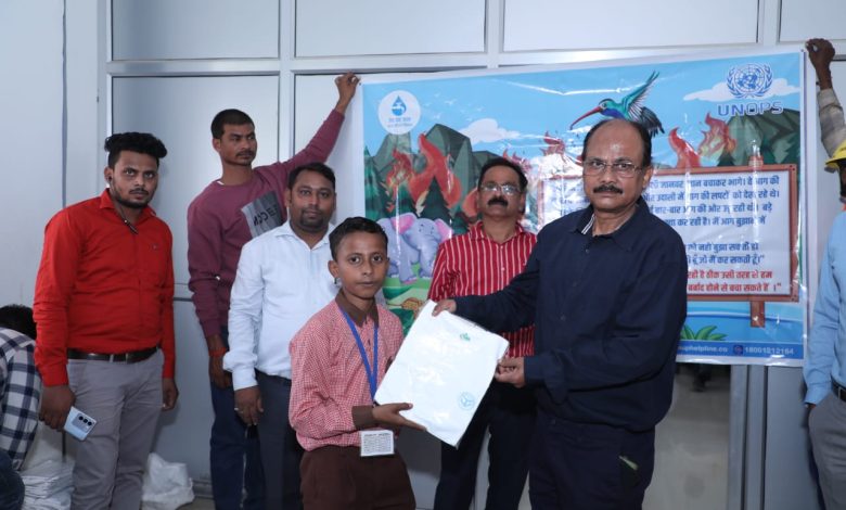 Prayagraj News :प्रयागराज में नमामि गंगे एवं ग्रामीण जलापूर्ति विभाग की ओर से जल ज्ञान यात्रा का आयोजन