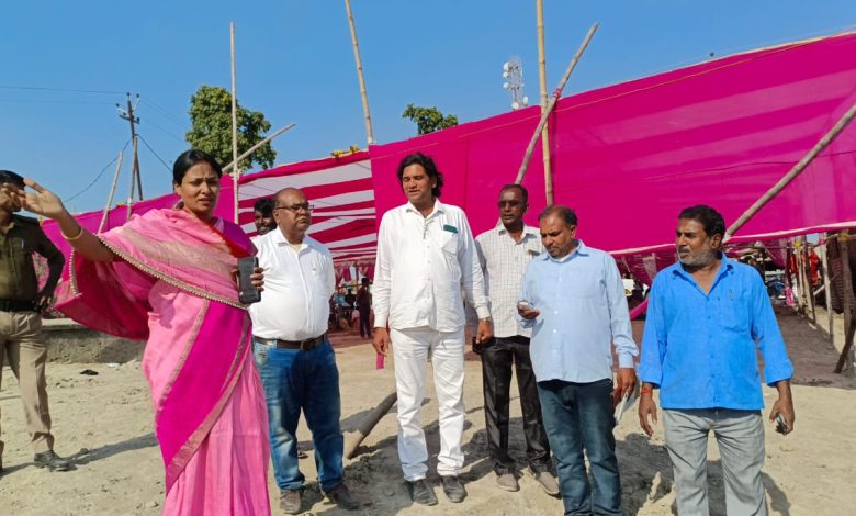 Bihar News has visited dozens of ghats and sought strength from Chhathi Maiya to make Municipal Corporation corruption free: Garima