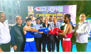 Agra News Boxers register victory in boxing championship

