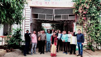 Etawah News : पुरानी पेंशन बहाली, एनपीएस की जांच एवं तदर्थ शिक्षकों के वेतन रोके जाने को लेकर शिक्षकों ने जताया विरोध
