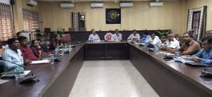 Prayagraj News: Meeting of District Ganga Protection Committee/District Tree Plantation Committee/District Environment Committee organized