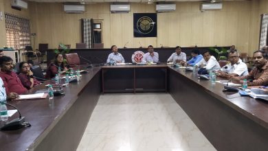 Prayagraj News: Meeting of District Ganga Protection Committee/District Tree Plantation Committee/District Environment Committee organized
