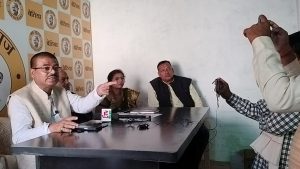 Bihar News Activists engaged in spreading the words of Prashant Kishor to the common man - Sanjay Thakur