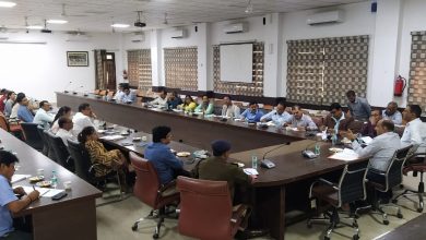 Prayagraj News :विधान सभा निर्वाचक नामावलियों के पुनरीक्षण-2024 के सम्बन्ध में बैठक सम्पन्न