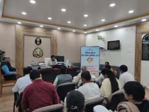 Bihar News-District Magistrate held a meeting with the district heads of political parties