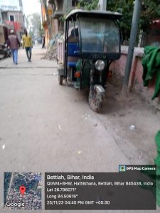 Bihar News Municipal Corporation should immediately stop the scam in the name of fake sanitation worker in ward number 18 of Bettiah - Ravindra Ravi.