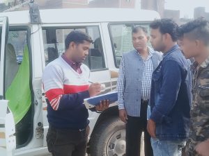 Ambedkar Nagar News On the instructions of the government, the doctor instructed shopkeepers to close meat shops in various markets due to the festival.

