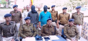 Bihar News Two trucks of foreign liquor in joint action of excise department and police