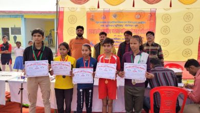 Etawah News: Two-day rural sports competition concluded in Basrehar development block on behalf of Youth Welfare Department.