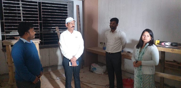 Bihar News: Complete the construction work of guest house and auditorium under construction soon: District Magistrate