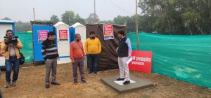 Prayagraj News:महाकुंभ 2025 को भव्य स्वरूप देने के दृष्टिगत क्रियान्वित की जा रही विभिन्न परियोजनाओं की प्रगति समीक्षा मेला अधिकारी, कुंभ ने की