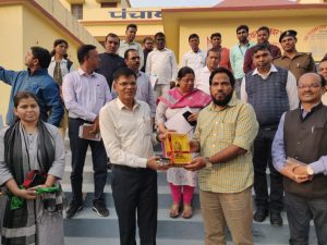 Bihar News-Election List Observer- Co-Divisional Commissioner, Tirhut Division with District Magistrate Vaishali