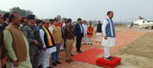 Pratapgarh News: The statue of Hindu emperor late Ashok Singhal ji, the pioneer of Hindutva, was unveiled by the Deputy Chief Minister in Virsinghpur, Purebasawan.