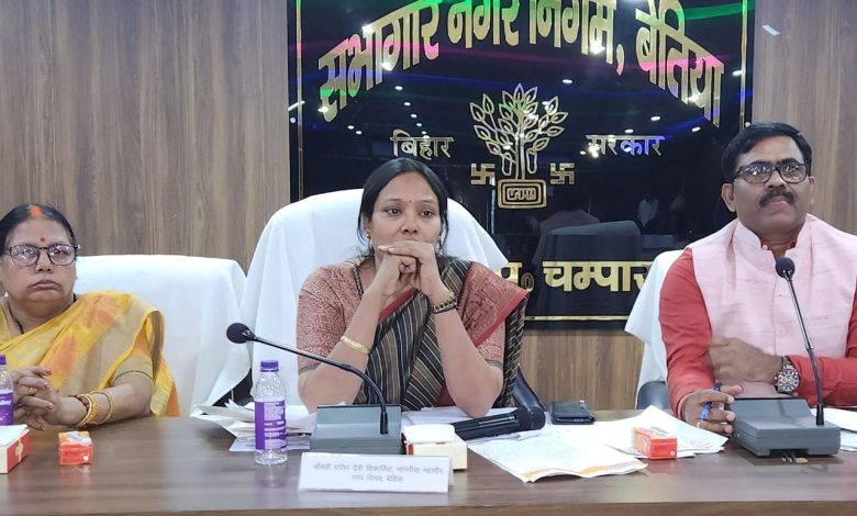 Bihar News Hanging the schemes worth crores passed by the Corporation Board six months ago is a grave crime against the public: Garima