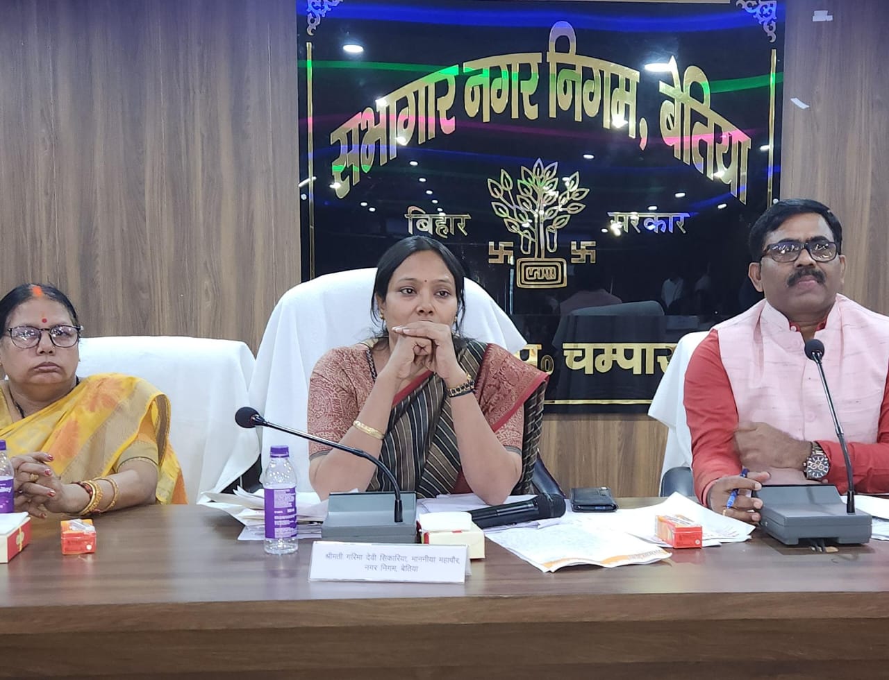 Bihar News Hanging the schemes worth crores passed by the Corporation Board six months ago is a grave crime against the public: Garima