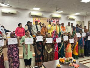 Prayagraj News :प्रयागराज में 5026 लाभार्थियों को मिला पीएम आवास का लाभ, रखी गई आधारशिला