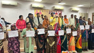 Prayagraj News :प्रयागराज में 5026 लाभार्थियों को मिला पीएम आवास का लाभ, रखी गई आधारशिला
