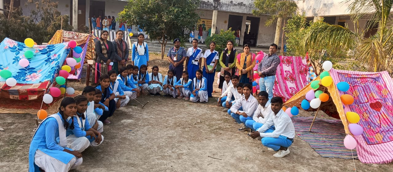 अम्बेडकर नगर न्यूज तीन दिवसीय स्काउट गाइड प्रशिक्षण शिविर का हुआ शुभारंभ 