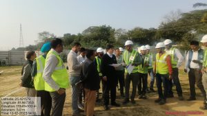 Prayagraj News: Fair officer of various works being conducted in view of Mahakumbh 2025.  Kumbh inspected with all officials

