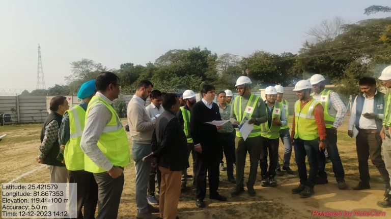 Prayagraj News: Fair officer of various works being conducted in view of Mahakumbh 2025. Kumbh inspected with all officials