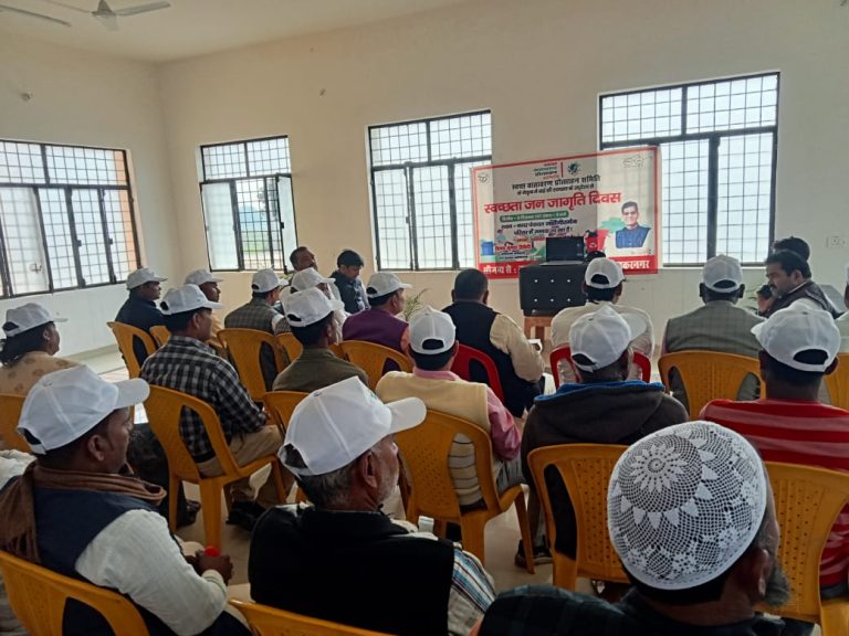 Ambedkar Nagar News - नगर पंचायत-जहांगीरगंज मे स्वच्छता जनजागृति दिवस भव्यरूप से मनाया गया