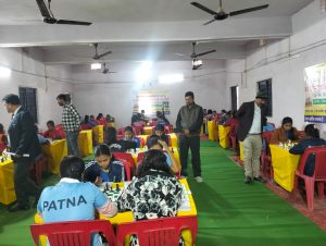 Bihar News-State level school chess (girls) sports competition started
