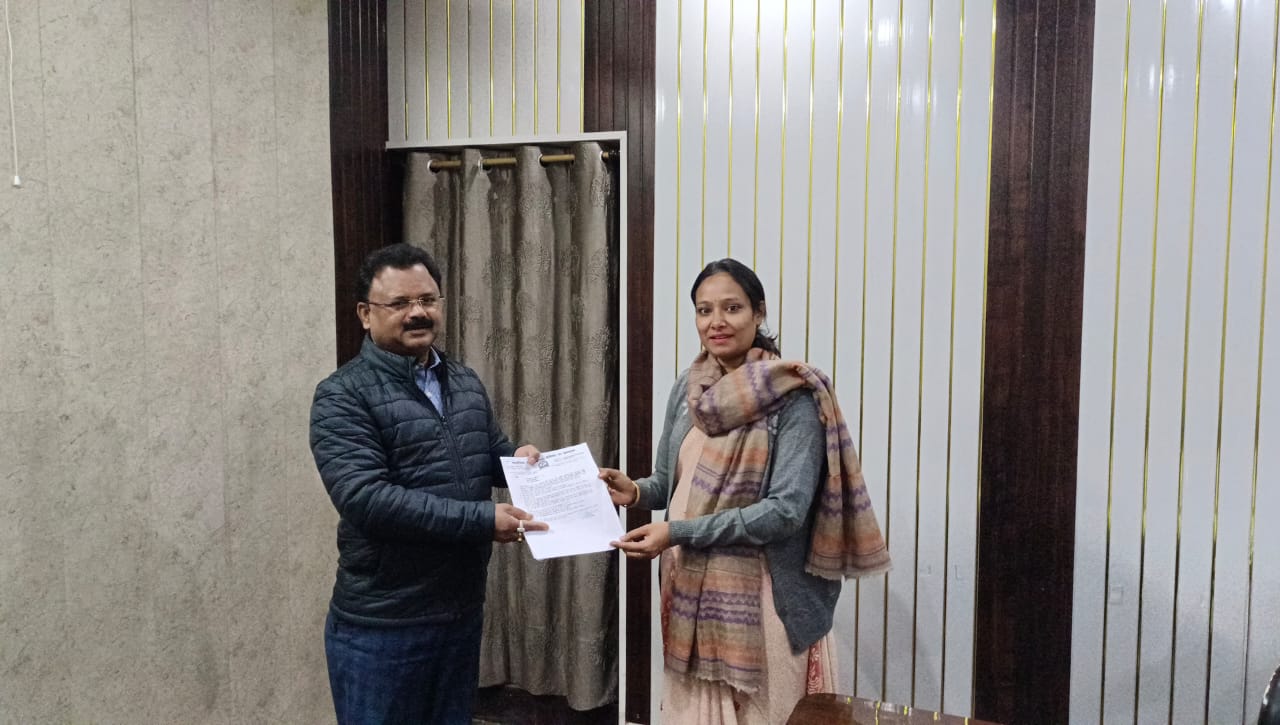 Bihar News नगर निगम के विकास कार्यों में गुणवत्ता के आधार पर लाभुक जनता का जीते विश्वास:गरिमा