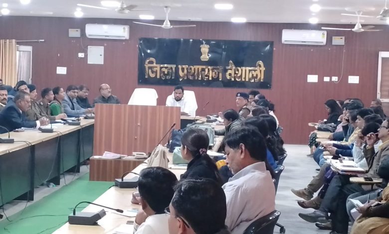 Bihar News-स्वच्छ निष्पक्ष एवं शांतिपूर्ण वातावरण में सम्पन्न करायी जाएगी पुलिस अवर निरीक्षक की प्रतियोगिता परीक्षा- जिलाधिकारी
