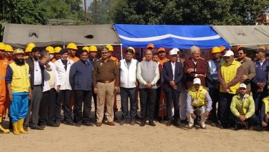 Prayagraj News: Mock exercise regarding earthquake safety and rescue, CPR and first aid.