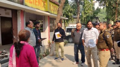 Bihar News-Police Sub Inspector examination was conducted in a peaceful environment.