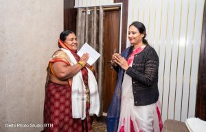 Bihar News I am very sad that I had to wait for 23 years to get my rights like Senant: Garima