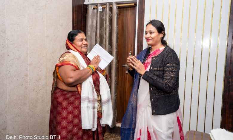 Bihar News I am very sad that I had to wait for 23 years to get my rights like Senant: Garima