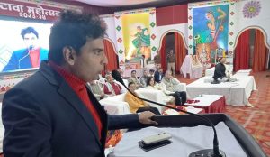 Etawah News : सामाजिक समरसता का सबसे बड़ा वैश्विक ग्रंथ है रामचरित मानस संजय वर्मा (एसएसपी)