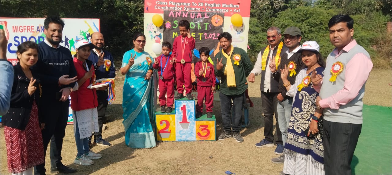 Agra News: Sports Festival 2023 of Banasthali Vidyalaya concludes