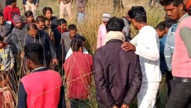 Bihar News dead body of unknown youth recovered